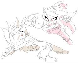 Ava And Ember By M154r1 Sonic Fan Art Sonic Art How To Draw Sonic