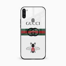 White Gucci Strip Samsung Galaxy M11 ...