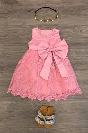 Deluxe Rose Bloom Dress Cute Outfits For Kids Kids Fashion Girl Dresses