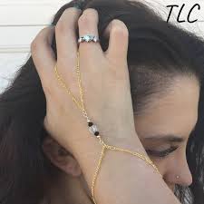 Gold Hand Bracelet/matching Belly Chain and Anklet/slave Bracelet/aaa  Crystals/swarovski Crystals/18k Gold Filled Chain