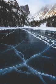 Cracks In The Ice Carl Finocchiaro Writing Svarie Nevaley Winter Photography Nature Rocky Mountain National
