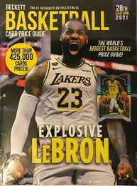 The company was founded in 1984. New 2021 Beckett Basketball Card Annual Price Guide 28th Edition W Lebron James 9781936681471 Ebay