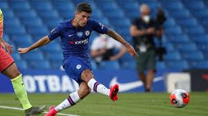Manchester city take on chelsea fc in the champions league final at the estadio do dragao city are in porto for their first european cup final, and can complete a treble with a historic win. Christian Pulisic Scores Incredible Counterattack Goal For Chelsea Vs Manchester City News Akmi