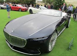 Maybe you would like to learn more about one of these? Ultra Mercedes Maybach 6 Cabriolet Bows At Pebble Wheels Ca