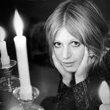 Marianne by Chris Barham in 1969. Marianne's eyebrows had been plucked  pencil thin for her role as Mrs Torel in the BBC adaptation of Somerset  Maughn's The Door Of Opportunity which had