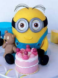 Despicable me 2 3d minion birthday cake tutorial. Read 3d Minion Cake Part 1 Online