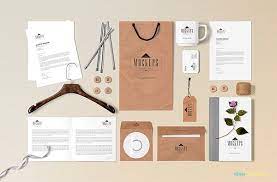Download 61 Free Branding Identity Stationery Psd Mockups