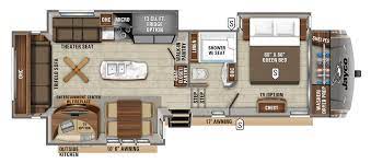 Small fifth wheel with king bed. 2020 Best Small Fifth Wheel Campers Floorplans The Roving Foley S