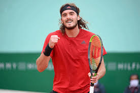Tsitsipas will become the first greek player to ever play in a grand slam final when he faces the winner of. Stefanos Tsitsipas Books Passage To Lyon Final Sport