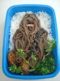 Chewbacca Bento Star Wars Food Food Humor Creative Food
