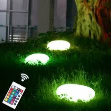 These lights are made to be installed right into the walkways. Outdoor Solar Powered Led Stone Garden Lights Lawn Waterproof Decorative Pebbles Sale Banggood Com Arrival Notice Arrival Notice