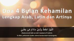 Bagi yang hamil atau istrinya sedang hamil dan akan memasuki masa kehamilan 4 bulan. Doa 4 Bulan Kehamilan Lengkap Arab Latin Dan Artinya Youtube