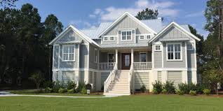 Among our most popular requests, house plans with color photos often provide prospective homeowners a better sense as to the actual possibilities a set of. Coastal Cottage Home Plans Flatfish Island Designs Coastal Home Plans