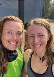 Post maternity return to paddling