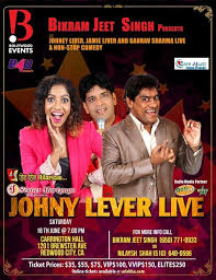 Johny Lever Live With Gaurav Sharma And Jamie Lever In