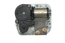 Music box tri angle winding key. Music Box Nidec Sankyo Corporation