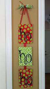Diy witch's hat door hanging. Homemade Christmas Door Hanger Decoration Ideas Christmas Crafts Christmas Diy Holiday Crafts