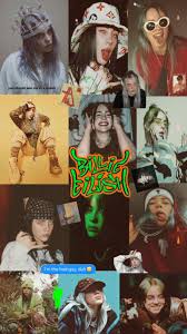 Discover the ultimate collection of the top 25 billie eilish wallpapers and photos available for download for free. Billie Eilish Collage Wallpapers Wallpaper Cave