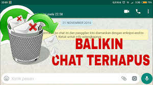 Cara menyadap whatsapp orang lain dengan mudah. Cara Kembalikan Pesan Whatsapp Yang Terhapus Youtube