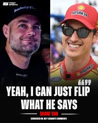 Shane van Gisbergen Breaks Silence
