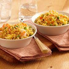 Shrimp Fried Yellow Rice Zatarain S Recipe Yellow Rice Recipes Yellow Rice Shrimp Fried Rice
