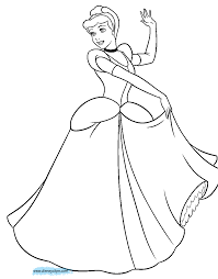 You can use our amazing online tool to color and edit the following cinderella coloring pages. Cinderella Coloring Pages 2 Disneyclips Com