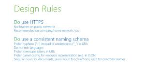 In rest, primary data representation is called a resource. Restful Web Api Design Speaker Deck