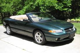 Image result for Pewter Blue 1997 Sebring