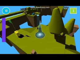 Unity3d Game Engine Gameplay Mini Golf In Development Game Engine Game Development Mini Golf