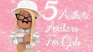 5 aesthetic girls pinterest outfits roblox with codes bellarosegames youtube in 2020 pinterest outfits cute outfits for kids aesthetic girl. 5 Aesthetic Roblox Avatars For Girls Youtube