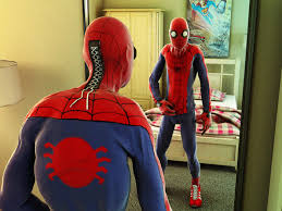 A new piece of concept art depicting an early version of peter parker's homemade suit in it also retained a little of the scarlet spider's influence through the inclusion of the hoodie. Spider Man Homecoming Homemade Suit Concept Art