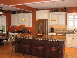 Burnt Orange Design Ideas Pictures Remodel And Decor Orange Kitchen Walls Modern Kitchen Colours Modern Kitchen Design