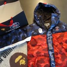 A jersey mixing bape and psg ? ÙØ±Ø­ Ù…Ø¨Ø±ÙˆÙƒ Ø§Ù„Ø±Ø³Ù…ÙŠØ© Psg X Bape Hoodie Blickrichter Com