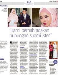 Contact hubungan suami isteri on messenger. Kami Pernah Adakan Hubungan Suami Isteri Klik