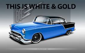 Image result for Artesian Blue 1956 Oldsmobile