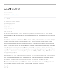 Sep 17, 2019 · writing a great medical assistant cover letter is an important step in getting hired at a new job, but it can be hard to know what to include and how to format a cover letter. Cover Letter Examples For 2021 500 Cover Letter Samples