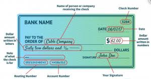 This is optional, but it helps both parties involved keep. How To Read A Check Thingsmenbuy Com