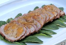 For a traditional pairing, serve the pork with braised lentils. Grilled Pork Tenderloin With Apricot Mint Glaze Constantly Cooking