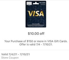 Check spelling or type a new query. Expired Meijer Mperks 10 Off 150 Visa Giftcards Doctor Of Credit