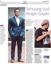 Video mirip zul ariffin yang tular. Terhutang Budi Dengan Gayatri Klik