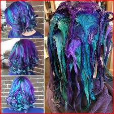 Hairy Color Ideas Blue Purple The Color Mix Always Works To Make Your Appearance Charming And Unique The Same Go In 2020 Blue Purple Hair Hair Color Purple Hair Color