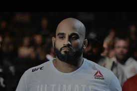 Dangal from the singapore indoor stadium. Arjan Singh Bhullar Ufc
