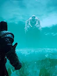Playing God Of War On New Game Can Anyone Tell Me What That Thing In The Background Is It S In Helheim Were You Fight The Bridge Keeper Gaming Howling hound that stands at the gates of helheim. playing god of war on new game can