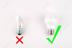 Several Led Energy Saving Light Bulbs Over The Old Incandescent Stock Photo Picture And Royalty Free Image Image 72083298