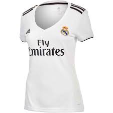 Shop the latest official shirts in kids, mens and womens sizes. Adidas Real Madrid Home Jersey Womens 2018 19 Soccer Master