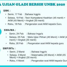 Download Contoh Soal Akm Bahasa Inggris Sma Terbaru