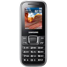 Telefon mobil Samsung E1230, Titanium ...