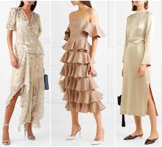 Over the past few years, the silhouette of our humble yellow boot has been a canvas for american icons even donning a quintessential football (no, really). What Color Shoes To Wear With A Beige Dress Outfit