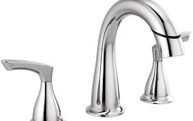 We have a wide range of kitchen faucets with sprayers that make completing these everyday chores a breeze. Bathroom Faucet Pull Out Sprayer Delta Broadmoor 8 In Widespread 2 Handle Bathroom Faucet With Pull Down Spout In Shower Faucet Repair Bathroom Faucets Faucet