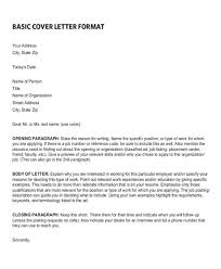 It should outline your experience, qualifications and interest in the new role. Basic Resume Cover Letter Samples